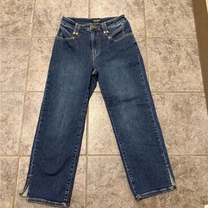 Judy Blue Dark Blue Straight Leg Jeans